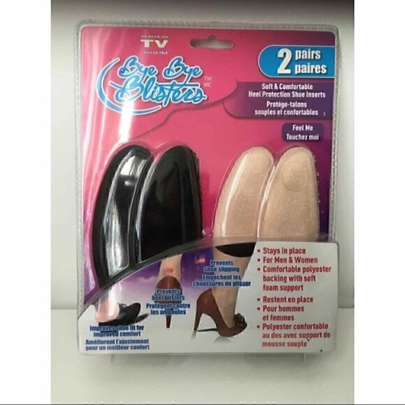 Blisters Shoe Inserts (2 pairs) NWT - Picture 2 of 2